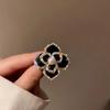 Broche de camélia vintage estilo Chanel elegante temperamento francês flor corsage pin de terno de luxo leve em estoque atacado