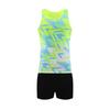 Ropa de equipo de carreras al por mayor, chaleco de sprint, ropa para correr maratón, ropa de entrenamiento de atletismo para mujeres, traje para hombres y mujeres
