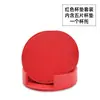 Alfombrilla cuadrada para taza de té de cuero en stock transfronteriza se puede fijar logo de empresa hilo de coser con borde aceitado alfombrilla redonda para taza de cuero pu