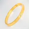 Pulseira Elegante com Fecho, Pulseira Popular de Quinta Geração Banhada a Ouro Rosé, Estilo Celebridade da Internet com Dez Diamantes, Fecho Cravejado com Diamantes, Atacado
