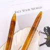 Palo de masaje facial con cara de resina, barra de punto de extracción de salón de belleza, cabeza de raspado, tabla de masaje, barra de extracción larga