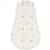 Saco de dormir de algodón para recién nacidos Yin Xiuli, sin mangas, para las cuatro estaciones, de algodón, transpirable, sin mangas, con borde cruzado