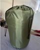 Bolsa de Embalaje Impermeable de Nylon, Bolsa con Cordón de Poliéster, Bolsa Portátil y Práctica para Guardar Ropa, la Fábrica Puede Agregar un Logotipo