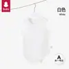 PromoçãoMacacão Bebê Recém-Nascido 100% Algodão Puro Unissex Roupas de Bebê Estilo Verão Fino Macacão Curto
