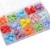 Cor Cerâmica Esmalte Fresco Cor Contas de Concha DIY Pulseira de Contas Feita à Mão Decoração de Corrente de Celular Acessórios