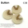 Botões Resinados com Padrão de Quatro Furos para Casacos, Bolsas, Ternos, Acessórios Polo, Ternos, Suéteres, Botões de Resina de Quatro Furos
