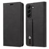 Funda de cuero para teléfono móvil Samsung S24 S22 tipo libro S23 FE funda para teléfono móvil S10 funda protectora A51 correa magnética para la muñeca