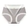 Nuevas Bragas de Encaje Floral para Mujer Algodón Puro Entrepierna Antibacteriana Control de Abdomen Levantamiento de Glúteos Ropa Interior para Mujer Fabricante de Ropa Interior Venta al por Mayor