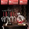 Elegante juego de copas de vino de cristal, decantador de vidrio estilo europeo, copa grande para uvas borgoña