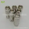 Adaptador de video BNC Q9 hembra a F macho británico para decodificador coaxial de RF (F-J/BNC-K)