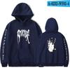 Sudadera con capucha y forro polar conmemorativa de tendencia europea y americana del rapero