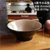 Tazones de melamina para fideos, tazones cónicos especiales para restaurantes de fideos, tazones de sopa y fideos de imitación de porcelana para restaurantes comerciales, tazones para fideos de res, tazones grandes para sopa picante