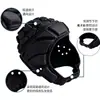 Casco de Rugby Sombrero de Portero Sombrero Anticolisión Inglés Equipo de Protección Deportiva para Entrenamiento de Lanzador Protector de Cabeza para Portero de Rugby