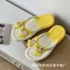 Chinelos de Eva, Chinelos para Pisar em Merda, Chinelos Desodorantes de Eva para Casa, Chinelos de Dedo com Laço e Solado Grosso, Pedidos de Exportação Transfronteiriços