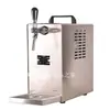 Máquina de Cerveja com Resfriamento a Seco, Máquina de Cerveja de Resfriamento Instantâneo, Máquina de Cerveja de Balcão para Bar, Máquina de Cerveja Refrigerada de Cabeça Única, Não Precisa Adicionar Água