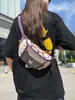 2026 Nuevo Bolso de Pecho Versátil Casual de Temporada para Pareja Tendencia de Marca Moda de Nicho Diseño