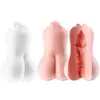 Jiuuy Ji Yu Entrenador de Lengua y Nalgas Lengua Miel Masturbador de Doble Cabeza Unisex Juguete Sexual para Adultos