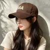 Gorra de Béisbol Bordada de Marca Moderna Estilo Coreano Circunferencia de Cabeza Grande Protección Solar para Exteriores Adelgazante para la Cara Gorra de Pico Unisex Versátil Gorra de Protección Solar