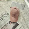 Gorra de Béisbol Bordada con Letra B Retro Estilo Coreano para Mujer, Gorra con Visera Protectora Solar a la Moda para Primavera y Verano