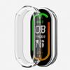 Adecuado para Mi Band 8 9 Estuche Protector de Goma Suave Electrochapado Mi band8 Estuche de TPU Todo Incluido Estuche Protector Película Protectora