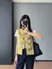 Sentido de la moda ~ bordado de hilo dorado dinero antiguo nuevo chino suave estilo nacional boutique chaleco de mujer nuevo 2025 primavera