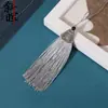 Sombrero Boca de Pez de 8 cm Borla Flecos Bolsita Colgante Borla Estilo Antiguo Ropa Accesorios al por Mayor Joyería Hecha a Mano Gran Cantidad Precio Bajo