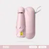 50% de Descuento Paraguas de 6 Varillas, Sombrilla Portátil de Vinilo, Paraguas Plegable Mini, Para Niñas Anti-UV, Paraguas de Doble Uso para Sol y Lluvia