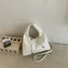 Bolso Elegante para Mujer Primavera 2026 Nuevo Estilo Personalidad Casual Bolso de Hombro Único Cruzado Textura Elegante Bolso de Axila para Mujer