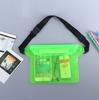 Festival de Salpicaduras de Agua Transfronterizo Bolsa de Cintura Impermeable de PVC para Exteriores Playa Natación Bolsa Impermeable Universal para Teléfono Móvil Bolso de Hombro Grande Impermeable