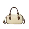 Bolso de Diseño de Nicho para Mujer 2026 Nuevo Bolso Sencillo Tipo Almohada Texturizado Versátil para el Trabajo Bolso de Hombro Cruzado