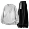 [M-8XL] Conjunto Deportivo Casual Otoño 2026 Tallas Grandes para Hombre, Sudadera Versátil y Pantalones Casuales Modernos para Hombre