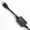 Cable de alimentación de enchufe para calentador de agua eléctrico Cable de alimentación de enchufe dividido con protección contra fugas europea Cable de alimentación con protección contra fugas 16A