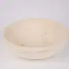 Cesta de Fermentación de Pan Estilo Europeo Redonda Ovalada Herramienta de Fermentación de Masa Cesta de Fermentación de Ratán Juego de Cestas para Hornear