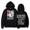 Moletom com Capuz Infantil Neutro Estampado Taylor Swift The Eras Tour