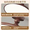 Lámpara de Techo para Dormitorio Estilo Francés 2026 Lámpara de Estudio Retro Ovni Nuevo Estilo Chino Vintage Estilo Wabi-Sabi Iluminación Zhongshan 412L