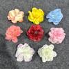 Materiales para Flores Artificiales DIY, Cabezas de Flor de Camelia, Accesorios de Cabezas de Flores Falsas, Accesorios, Decoración, Boda, Flores Hechas a Mano