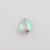 Costurado à Mão Furo Único Fundo Pontiagudo Gota d'Água Strass Acrílico DIY Adornos para Vestido de Casamento Acessórios Amostras Disponíveis Atacado