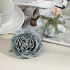 Cabezas de Flores de Camelia Artificiales de 7 cm para Muros de Flores de Boda, Caja de Regalo Hecha a Mano para Bricolaje, Accesorios de Corona de Flores de Peonía Pequeña Estilo Europeo