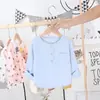 Ropa Nueva para Niños 2025 Ropa de Otoño de Manga Larga para Niños Trajes para Niños para Bebés de 1-2-3-4-5 Años Trajes para Niñas