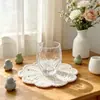 Platos de Vidrio Estilo Ins Nórdico, Vajilla de Vidrio de Alta Gama, Tazones para Ensalada, Platos para Fruta, Platos para Verduras, Artículos de Cocina para Regalo