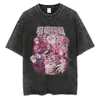 Camiseta Estampada Gráfica Satoru Gojo Anime Jujutsu Kaisen Camiseta m