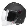 Casco de batería nuevo medio casco lente HD ciclomotor adulto talla libre casco al por mayor no motocicleta