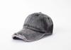 Gorra Hatazzle Estilo Coreano Color Sólido Lavado Retro Mezclilla Gorra de Béisbol para Hombres y Mujeres Moderna Versátil Personalizada