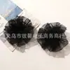 Acessórios de Flor de Renda Fosca Frescos e Etéreos Doces Costurados à Mão DIY Roupas Acessórios de Cabeça Corsage Acessórios de Joias