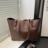 Bolsa Tote 2025 Nova Chegada Feminina Grande Capacidade Commuter Bolsa de Axila Moda Sofisticada Bolsa de Ombro Bolsa Grande Feminina