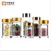 Cápsula blanda de aceite de esporas de Cordyceps de azafrán, botella acrílica, cápsula, tableta, ginseng americano, botella de salud Dendrobium