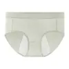 Pantaletas de algodón puro para el período menstrual para mujer, extragrandes y anchas, seguras, absorbentes de humedad, a prueba de fugas, entrepierna de algodón puro, calzones para el período menstrual