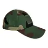 Entrega de una pieza gorra de béisbol camuflaje para exteriores para hombre gorra de béisbol táctica equipo de Fuerzas Especiales sombrero para el sol de verano en stock