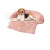 Amazon Suministros para Mascotas Cama de Perro de Felpa Manta de Felpa Cama para Mascotas Sofá para Perros Colchón Diseño Extraíble y Lavable