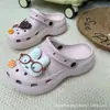 Sapatos Nuvem Populares para Mulheres 2026 Novo Verão Outdoor Desenho Animado Fofo Coelho Miffy DIY Atacado Transfronteiriço